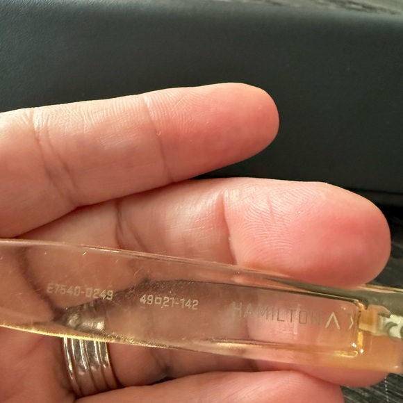 Roka Vintage Clear Hamilton Glasses - Picture 3 of 3